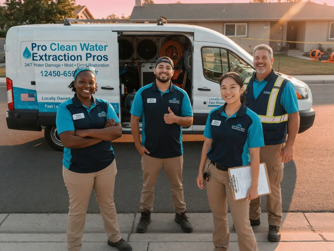 Water Extraction & Drying company in Marcus Hook, PA